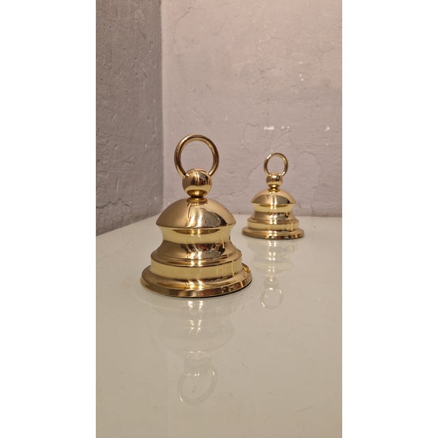 Mid-Century Modern Brass Doorstop by Luigi Caccia Dominioni for Azucena, 1950s For Sale - Image 6 of 13