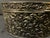 Metal Vintage Ornate Oval Silver-Plated Trinket Box With Velvet Lining For Sale - Image 7 of 11