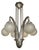 Art Deco Ceiling Lamp by Simonet Frères, 1930, in Very Good conditions. Designed 1920 to 1949 This piece is attributed to...