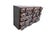 American Mid 20th Century Primitive Industrial Parts Cabinet Handmade Wooden Cheese Box Drawers For Sale - Image 3 of 18