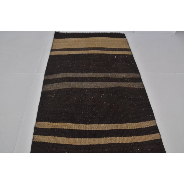 Turkish 1960s Anatolian Kurdish Handwoven Runner Rug For Sale - Image 3 of 10
