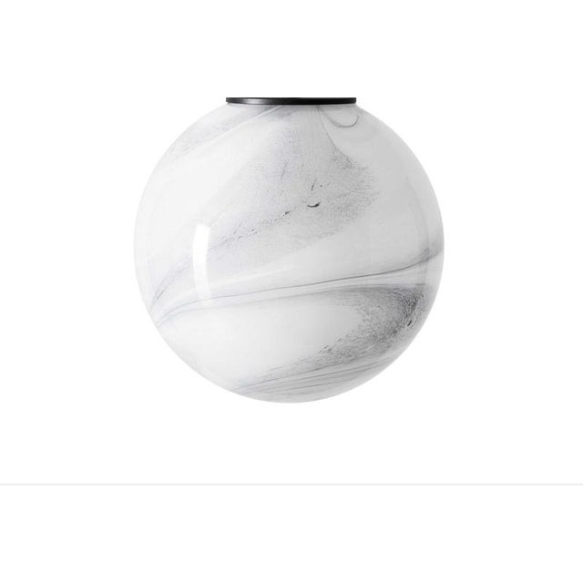 Cassina Small Bollicosa Pendant Lamp in Blown Glass from Cassina For Sale - Image 4 of 11