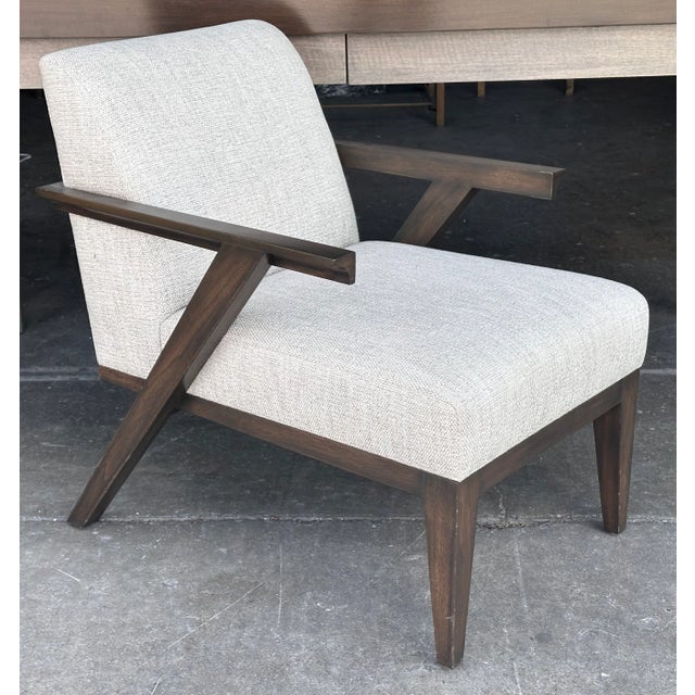 Modern Designer Robert Marinelli Super Stylish Club Chair For Sale - Image 4 of 7