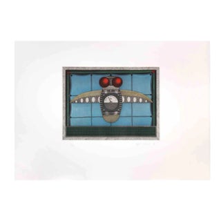 Fifo Stricker, Insekt I, Aquatint and Etching, 1981 For Sale