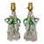 Vintage Victorian Colonial Dancers Lamps by Pioneer Merchandise Co. - Pair For Sale