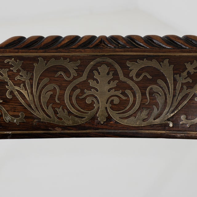 19th Century Set Of Six Regency Sabre-Leg Chairs For Sale - Image 9 of 18