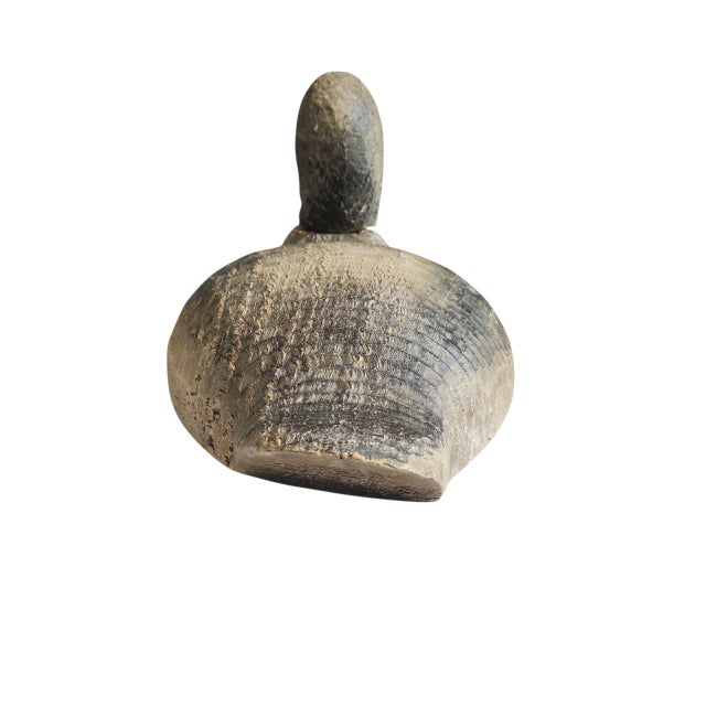 Late 19th Century Antique Folk Art Style Mallard Hen Decoy For Sale - Image 5 of 7