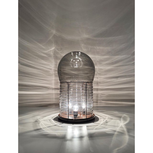 Tan Alcinoo Table Lamp by Gae Aulenti for Artemide, 1970s For Sale - Image 8 of 10