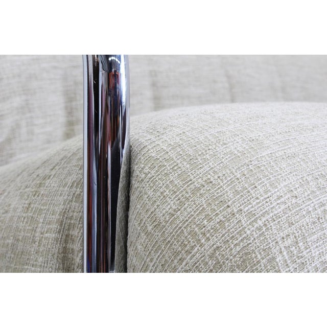 Gray Vintage Italian Sofa by Mario Sabot, 1970s For Sale - Image 8 of 10