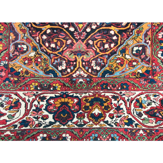 Early 20th Century Early 20th Century Persian Bakhtiari Rug For Sale - Image 5 of 15