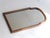 Antique Scalloped Wooden Wall Mirror, 1800s For Sale - Image 6 of 10