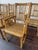 Mid 20th Century Set of 4, Calif-Asia and Cartel Bamboo & Rattan Mid Century Armchairs For Sale - Image 5 of 9
