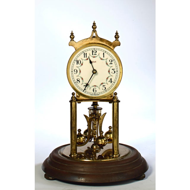 Vintage Kundo Traditional Mid Century Anniversary Clock Chairish