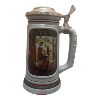 Vintage 1985 Avon "The Blacksmith" Beer Stein – The Building of America Collection For Sale