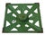Vintage Cast Iron Green European Christmas Tree Stand For Sale - Image 4 of 5