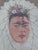 1990s Vintage Frida Kahlo “Diego on My Mind” Exhibition Poster, 1992 For Sale - Image 5 of 12