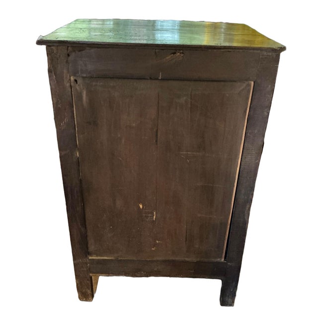 French French Walnut One Door Buffet, Circa 1860-1880 For Sale - Image 3 of 6