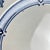 Large Round Jane Model Platter from KG Lunéville, 1890s For Sale - Image 10 of 11
