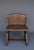 Dutch Traditionalist Oak Side Chair, 1920s For Sale - Image 3 of 14