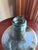 Bottle Green Mid 20th Century Spanish Viresa Green Glass Demijohn Bottle Olive Oil/Wine Vessel For Sale - Image 8 of 10