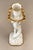 Lenox 20th Century Lenox Chinoiserie Cream and Gold Asian Koi Dolphin Porcelain Candlesticks- A Pair For Sale - Image 4 of 7