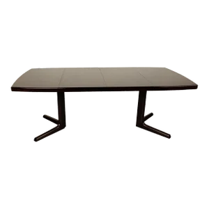 Mid Century Modern Danish Rosewood Dining Table Seats 8-10 Farstrup Mobler 1965