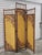 Victorian Vintage Tortoise Bamboo 3-Fold Screen Room Devider For Sale - Image 3 of 12