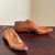 Brown Circa 1900 Wooden Cobbler's Shoe Lasts -- A Pair For Sale - Image 8 of 18