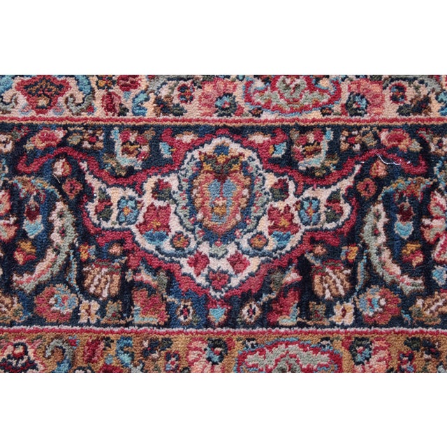 Karastan Impressive Oriental Style Approx: 8’8” X 10’6” Wool Rug For Sale - Image 4 of 16
