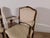 John Widdicomb Pair 1980s John Widdicomb Grand Rapids French Louis XV Walnut Arm Chairs For Sale - Image 4 of 12
