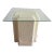 1970s Vintage Postmodern Side Table -Plaster For Sale