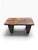 African Solid hand carfted of one piece of wood stool/table by the Senufo Cote D'ivoire . Senufo stools are never figural...