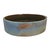 Late 20th Century Japanese Stoneware Ikebana Suiban With Variegated Glaze For Sale - Image 9 of 13