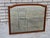 1920 English Style Wall Mirror, Cherry Wood, American Made. For Sale - Image 4 of 14