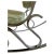 Mid-Century Hollywood Regency Style Polished Nickel Scroll Rocking Chair For Sale - Image 10 of 12