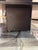 1980s Postmodern Ebonized Wood & Glass Tiered Geometric Coffee Table For Sale - Image 4 of 8