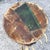 Paper Vintage Folk Art Paper Mache Side Table/Stool With Hindu Figure For Sale - Image 7 of 7