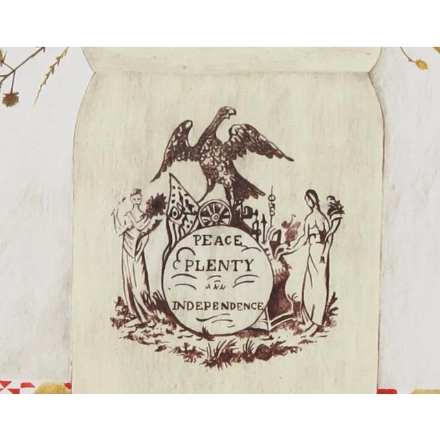 This Mary Faulconer print exudes warmth and hominess through its integration of wild flowers and plants and color scheme....