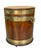 Early 19th Century Regency Mahogany and Brass Bound Wine Cooler For Sale - Image 5 of 8