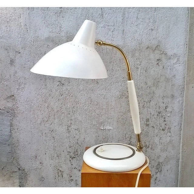 Beige Table Lamp from Stilnovo, 1950s For Sale - Image 8 of 8