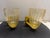 This set of two wall sconces is a stunning example of Barovier-style Mid-Century Modern design from the 1990s. Strongly...