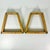 Early 20th C. Vintage Americana Sports Don Budge Regent Wood Tennis Racket Press - A Pair. For Sale - Image 4 of 10