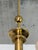 Art Deco Czech Polished Brass Chandelier, 1930s For Sale - Image 10 of 13