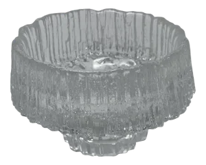 Vintage Late 20th Century Tapio Wirkkala Stellaria Finnish Art Glass Votive