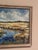 Niels Mandrup Bruun, Marshland from Ribe, 1937, Oil Painting on Canvas, Framed For Sale - Image 8 of 18
