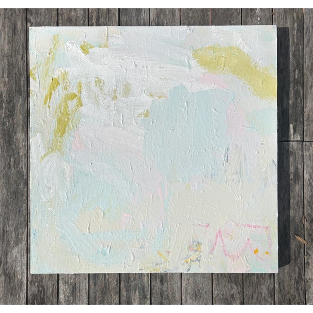 Abstract Sarah Trundle, Contemporary Abstract Painting, "Glory" For Sale - Image 3 of 5