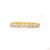 3.99 Carat Round Brilliant Cut White Diamond Yellow Diamond Gold Bracelet For Sale - Image 4 of 9