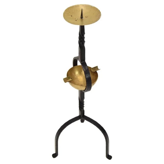 Mid-Century Candleholder and Ashtray, 1960s For Sale - Image 11 of 11