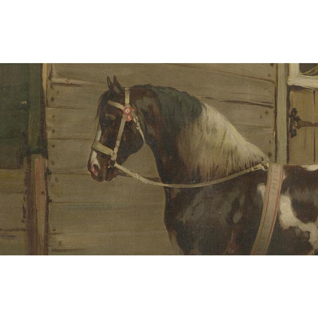 After Otto Eerelman, Danish Horse, 1898, Lithograph on Paper For Sale - Image 5 of 9