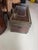 Georgian Mahogany Studwork Box with Metal Banding For Sale - Image 4 of 6